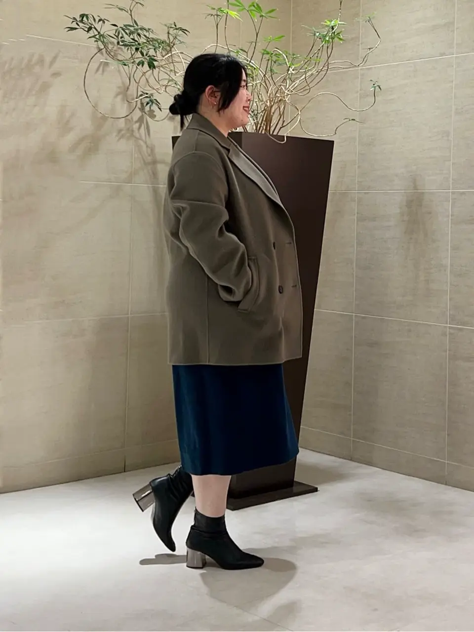 ICB L 土谷 コーディネート画像