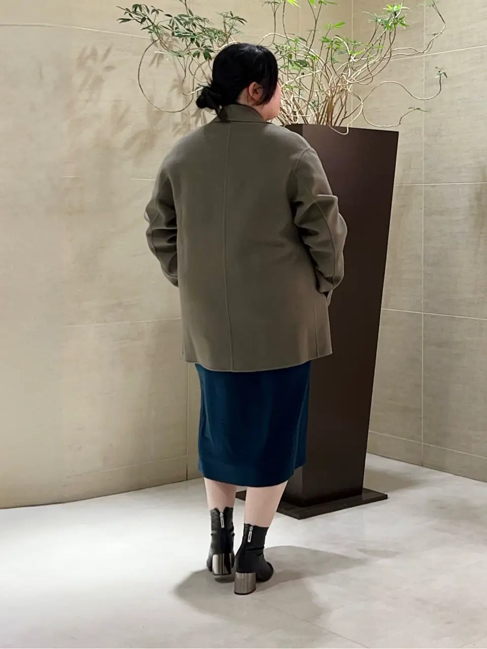 ICB L 土谷 コーディネート画像