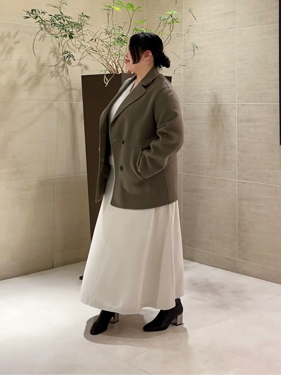 ICB L 土谷 コーディネート画像