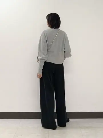 ICB L スタッフ コーディネート画像