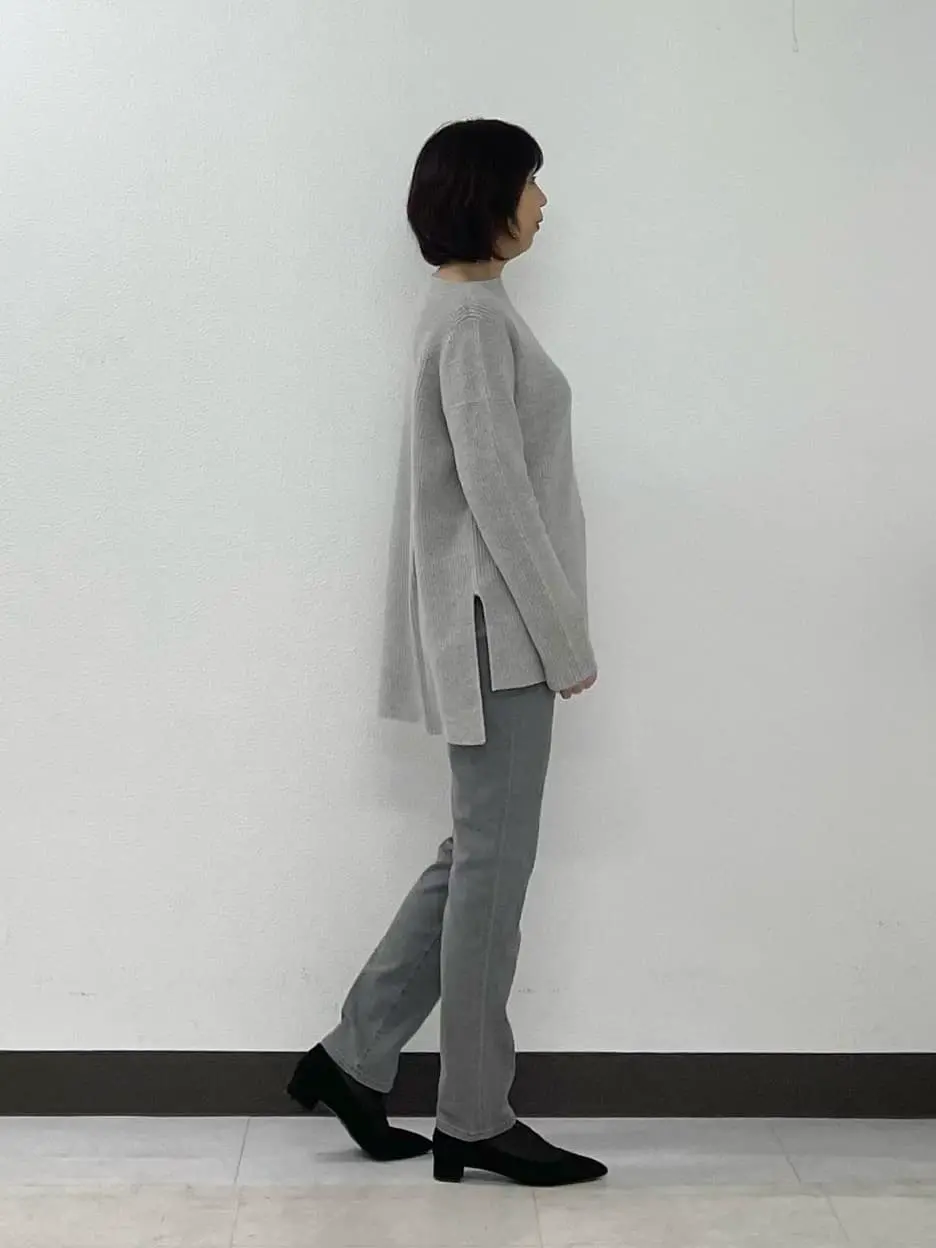 ICB L スタッフ コーディネート画像