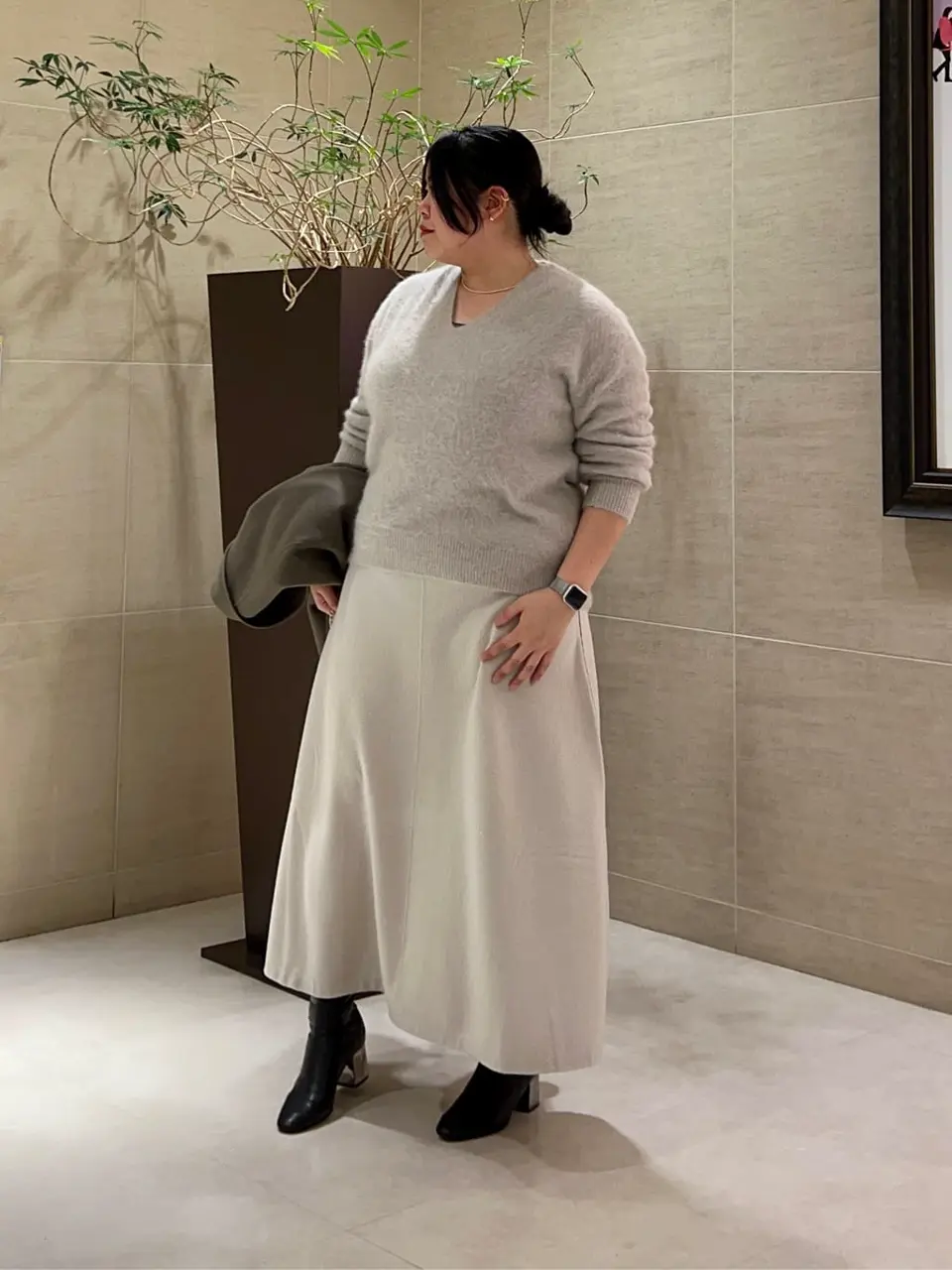 ICB L 土谷 コーディネート画像