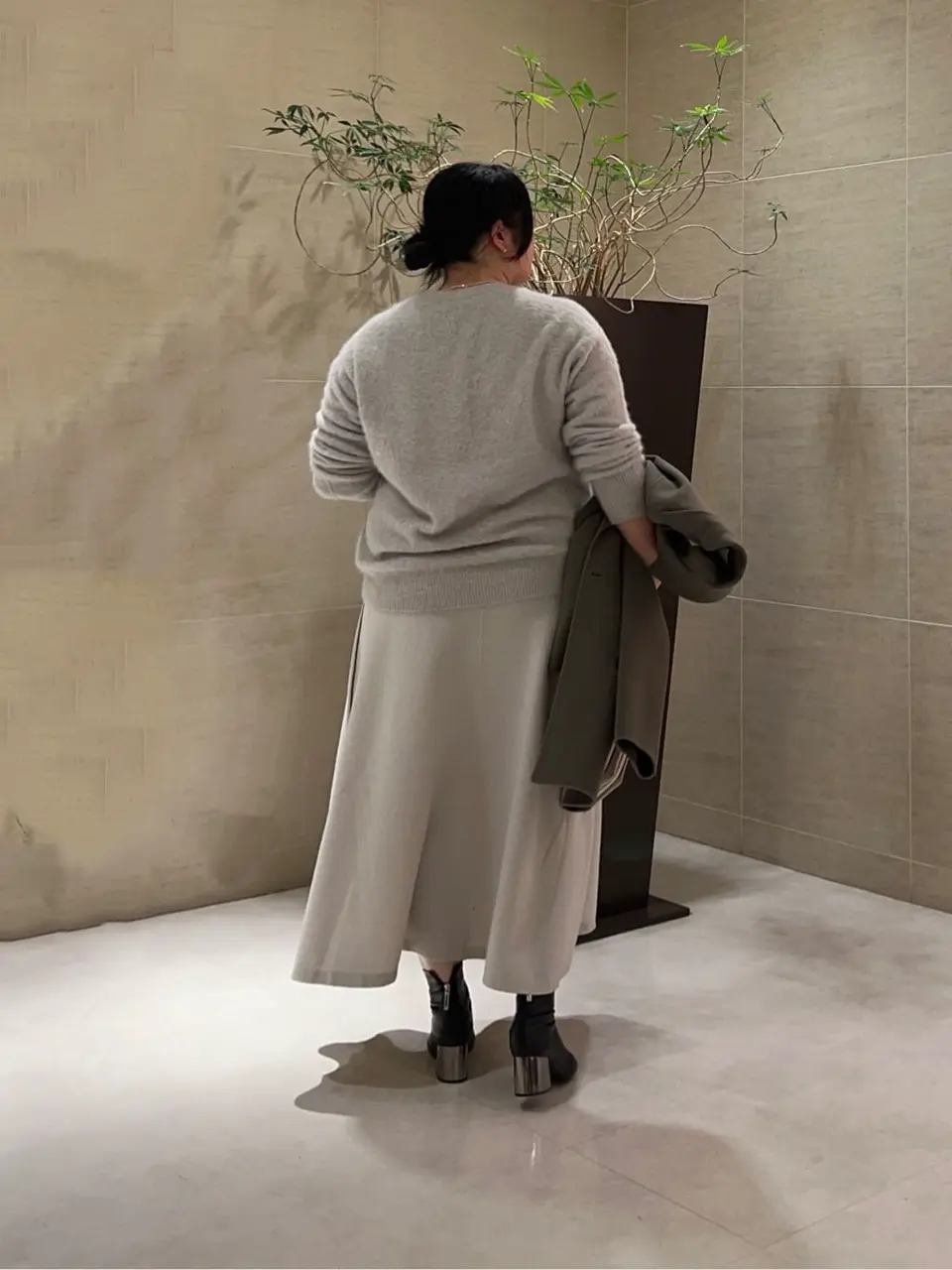 ICB L 土谷 コーディネート画像