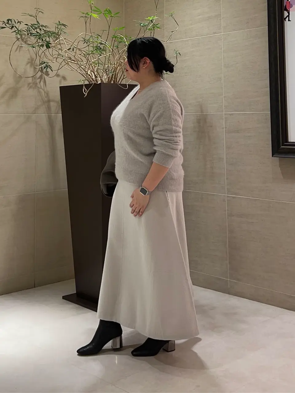 ICB L 土谷 コーディネート画像