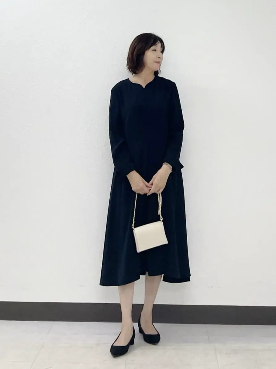 ICB L スタッフ コーディネート画像