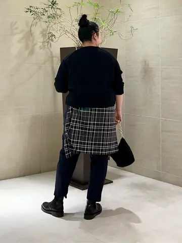 ICB L 土谷 コーディネート画像