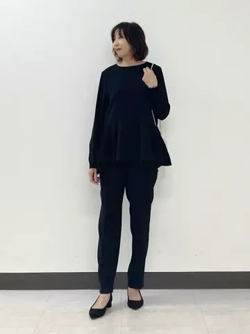 ICB L スタッフ コーディネート画像