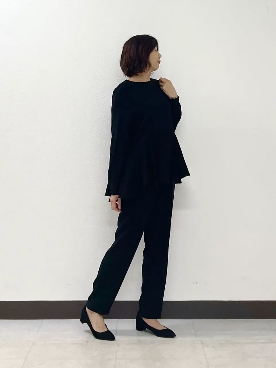 ICB L スタッフ コーディネート画像