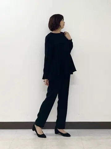 ICB L スタッフ コーディネート画像