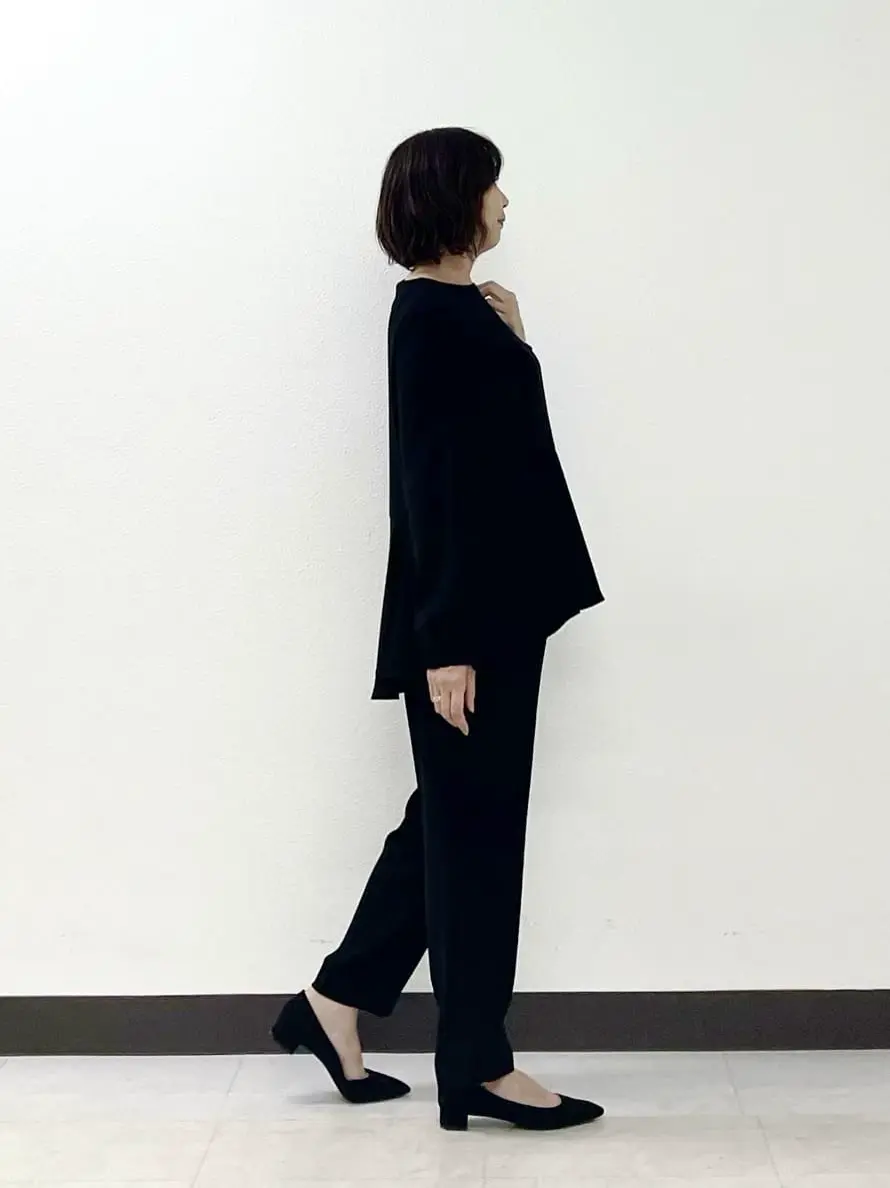 ICB L スタッフ コーディネート画像