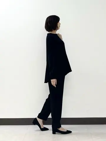 ICB L スタッフ コーディネート画像