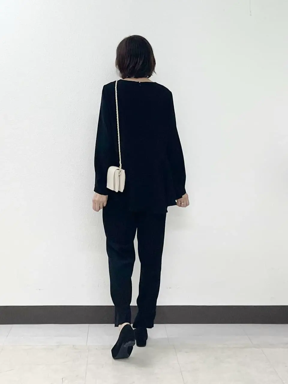 ICB L スタッフ コーディネート画像