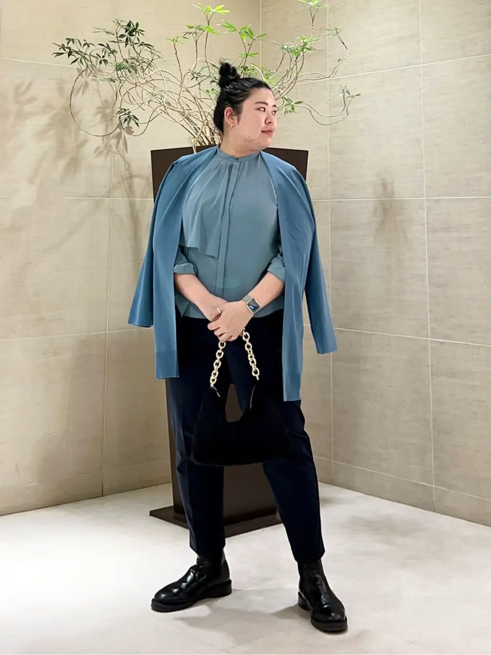  土谷 コーディネート画像