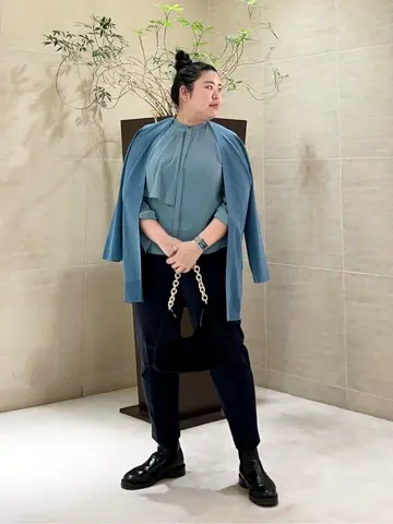 ICB L 土谷 コーディネート画像