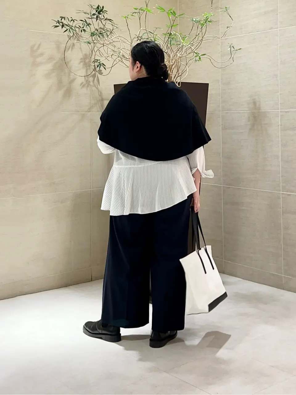 ICB L 土谷 コーディネート画像