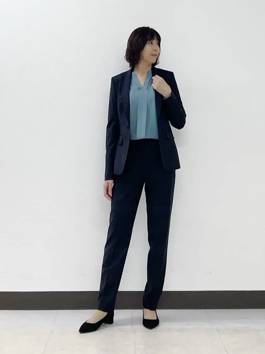 ICB L スタッフ コーディネート画像