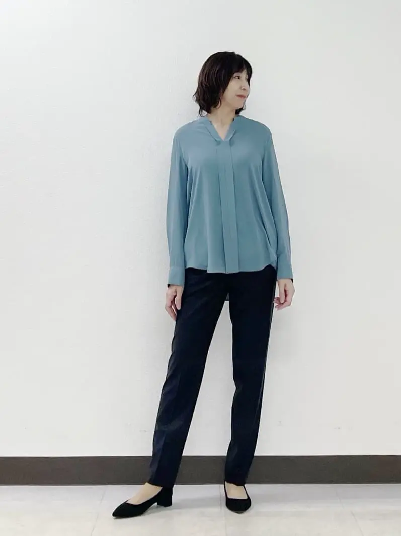 ICB L スタッフ コーディネート画像