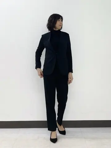 ICB L スタッフ コーディネート画像