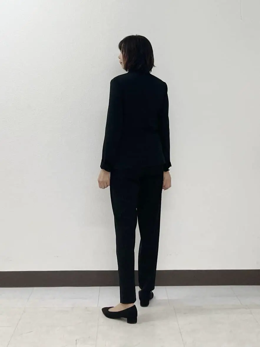 ICB L スタッフ コーディネート画像