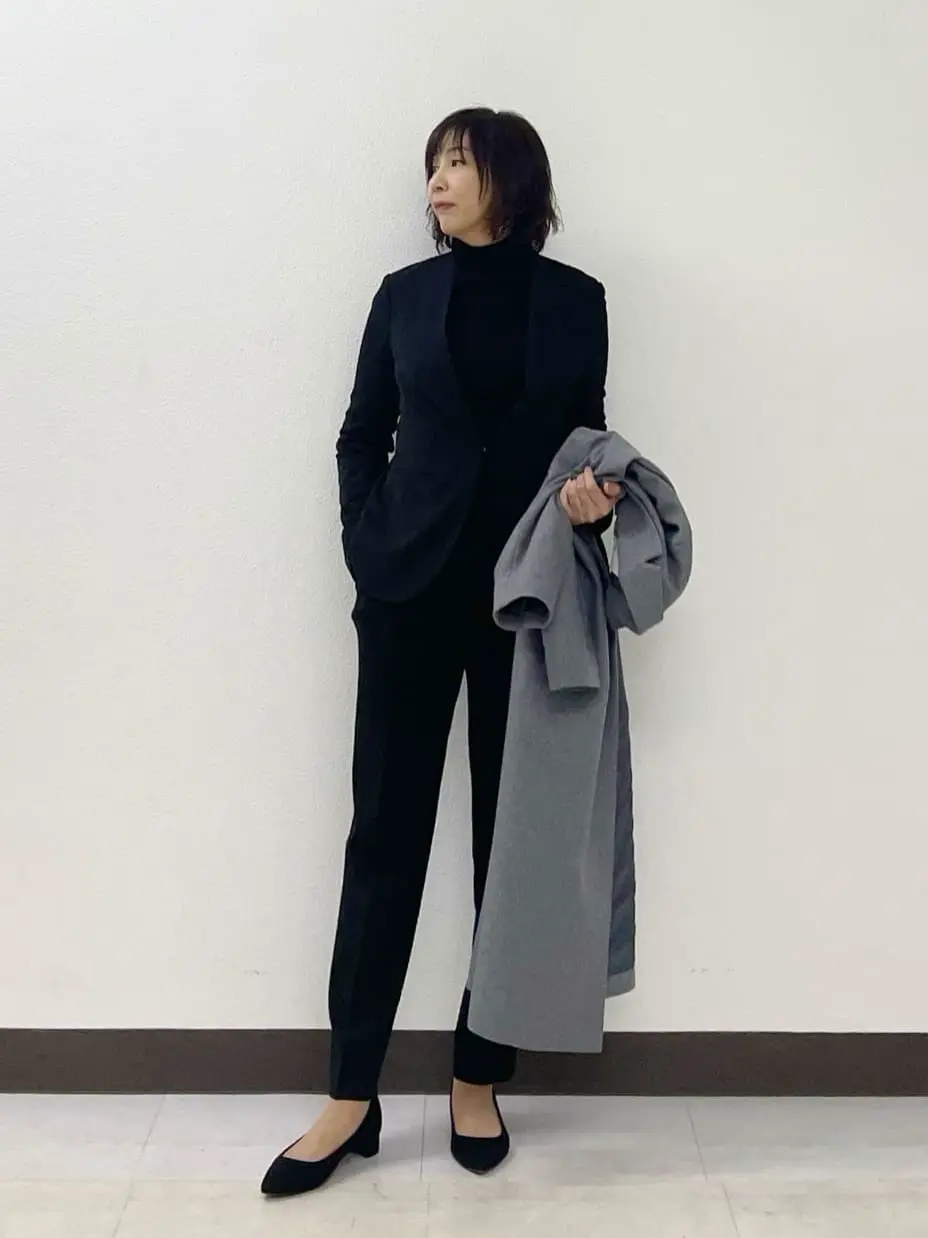 ICB L スタッフ コーディネート画像