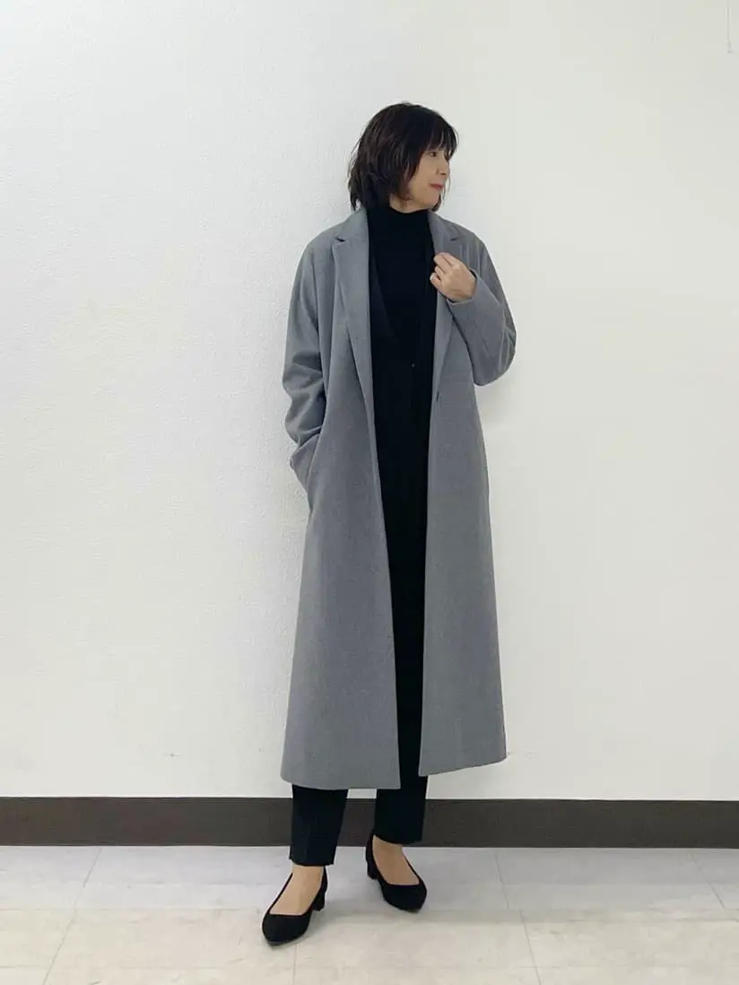 ICB L スタッフ コーディネート画像