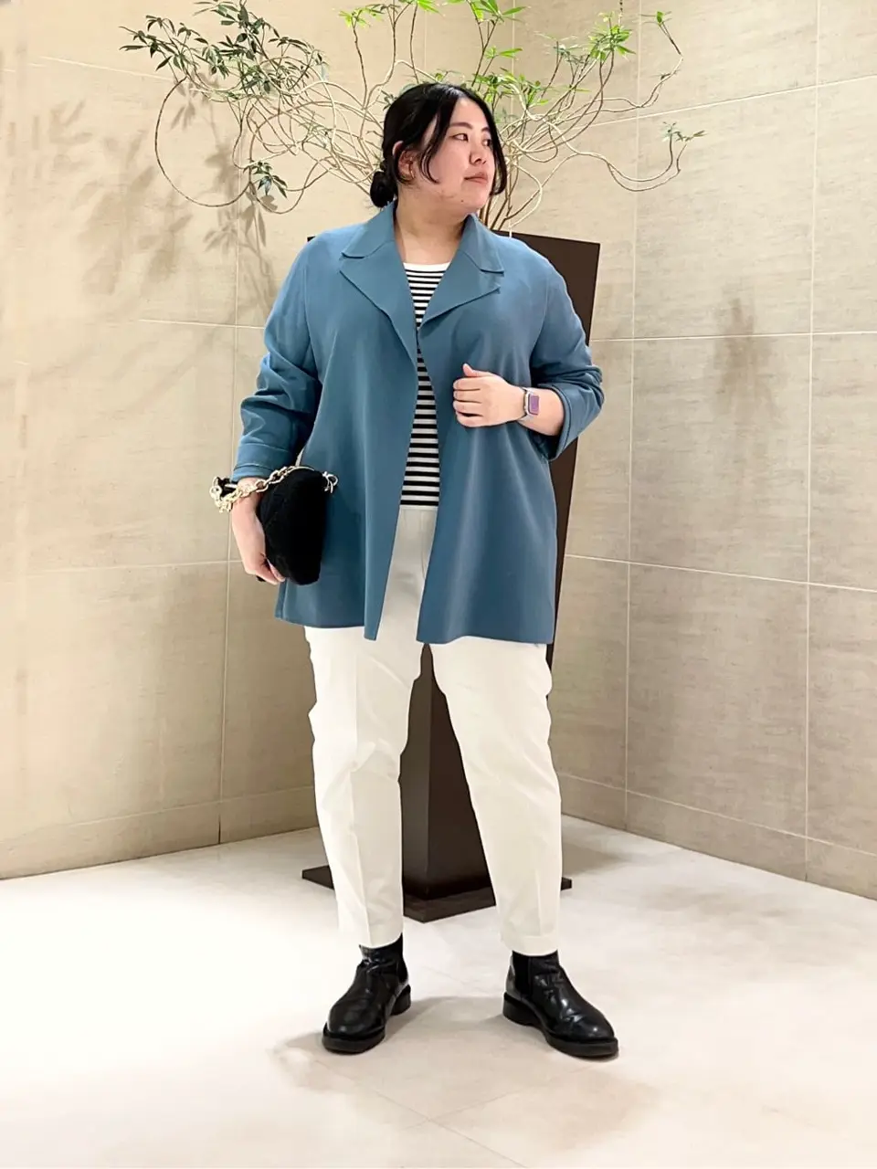  土谷 コーディネート画像