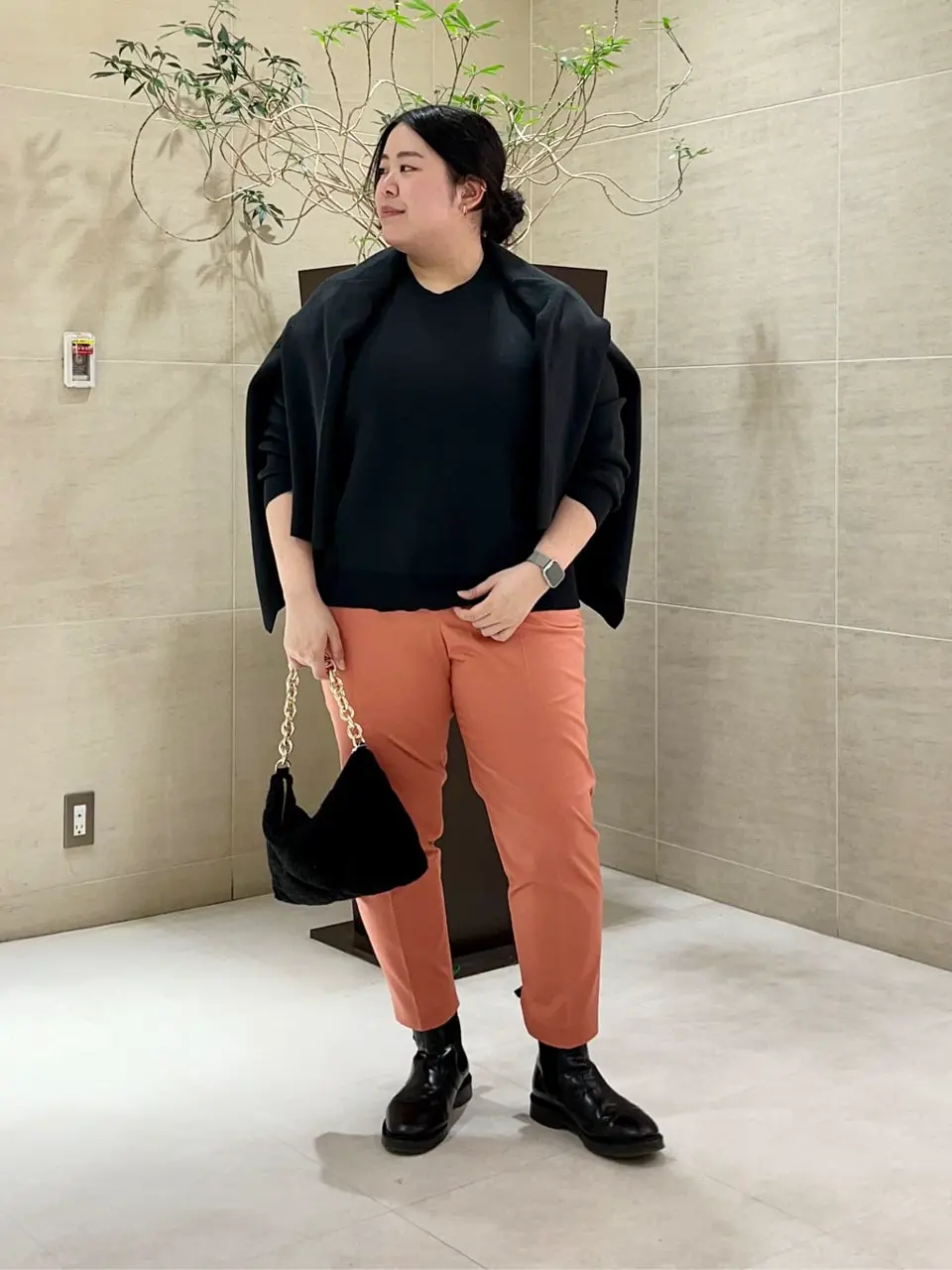  土谷 コーディネート画像