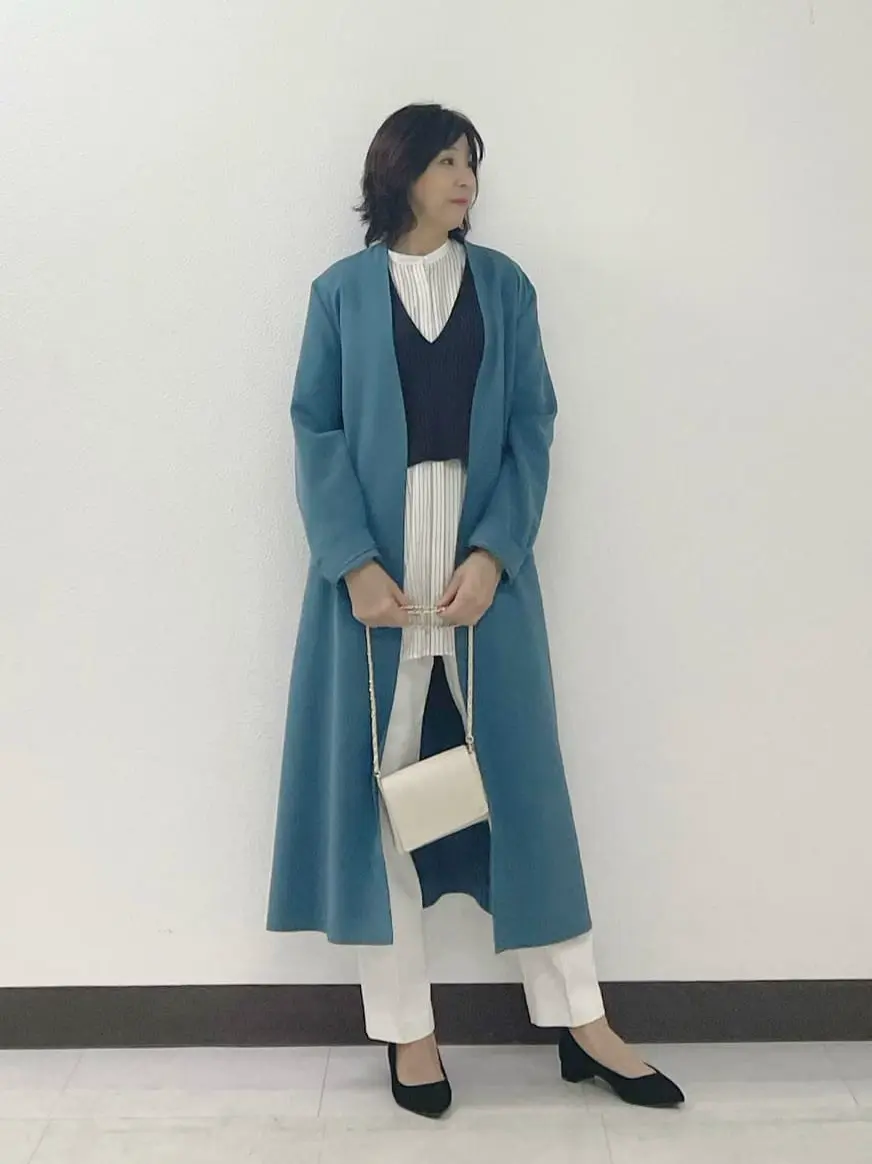 ICB L スタッフ コーディネート画像