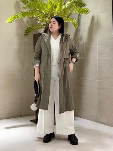 ICB L 土谷 コーディネート画像