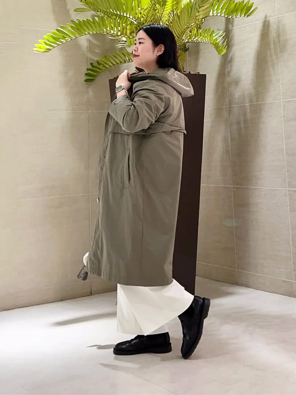 ICB L 土谷 コーディネート画像