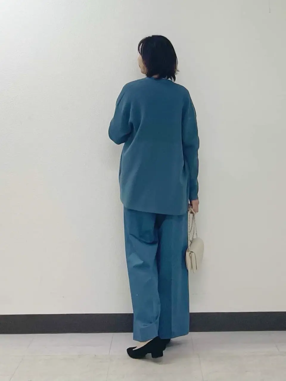 ICB L スタッフ コーディネート画像