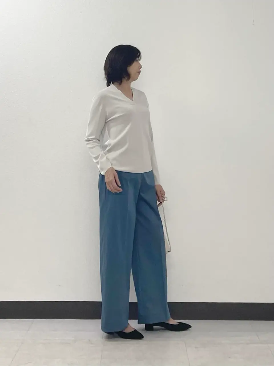 ICB L スタッフ コーディネート画像