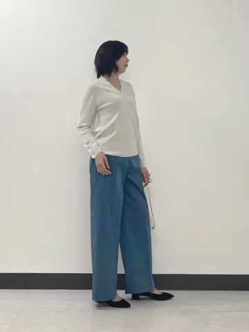 ICB L スタッフ コーディネート画像