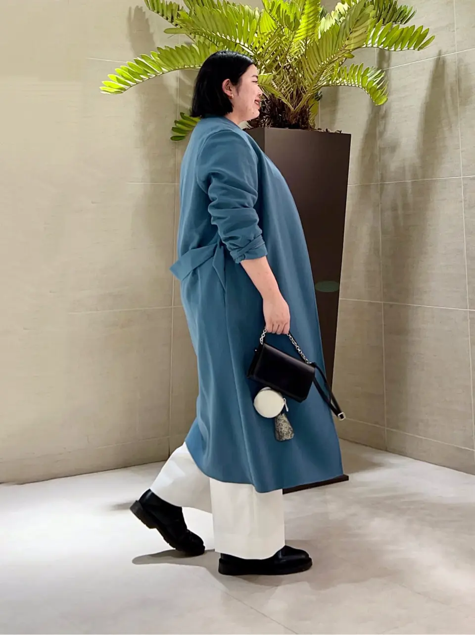 ICB L 土谷 コーディネート画像