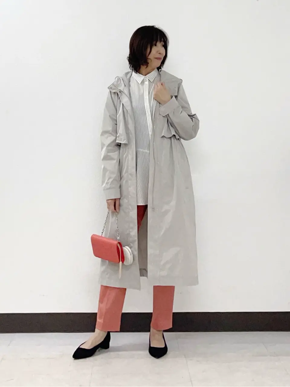 ICB L スタッフ コーディネート画像