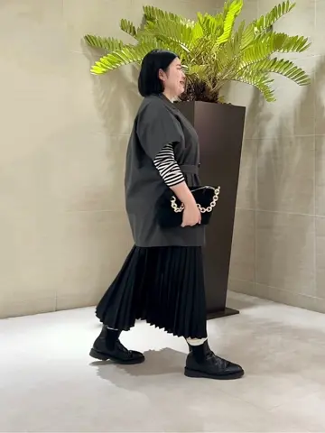 ICB L 土谷 コーディネート画像