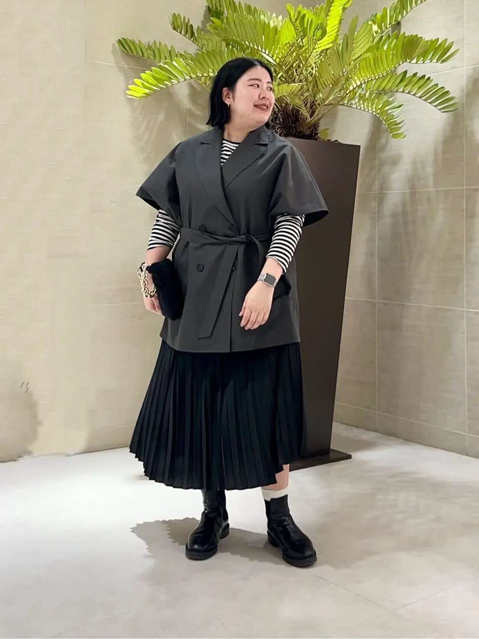 ICB L 土谷 コーディネート画像