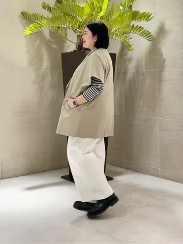 ICB L 土谷 コーディネート画像