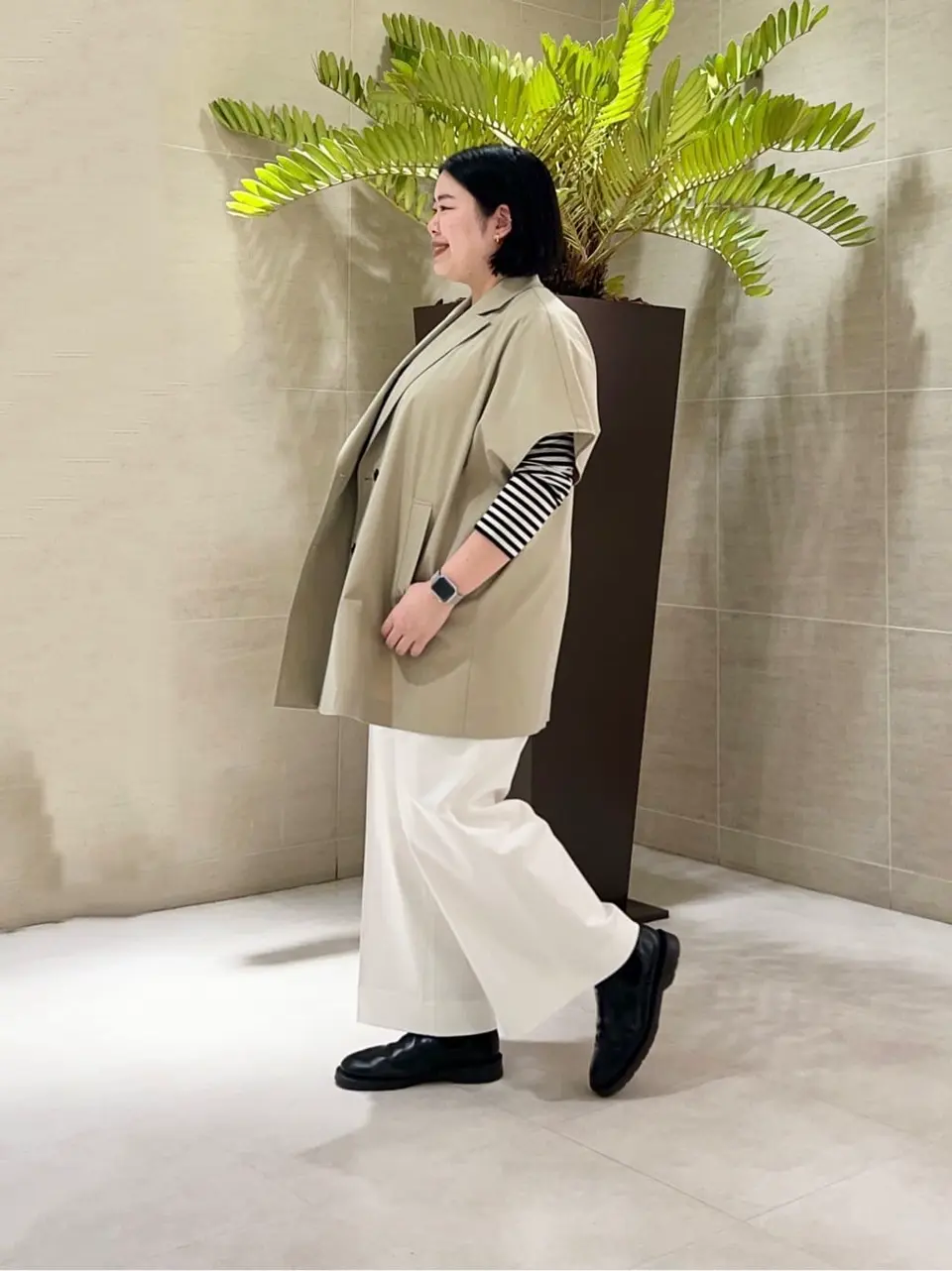 ICB L 土谷 コーディネート画像