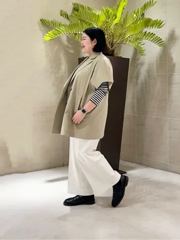 ICB L 土谷 コーディネート画像