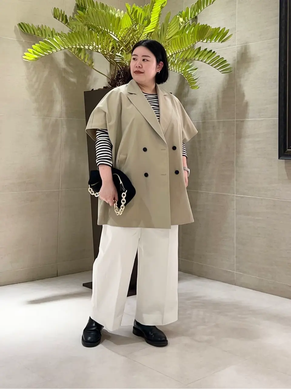 ICB L 土谷 コーディネート画像