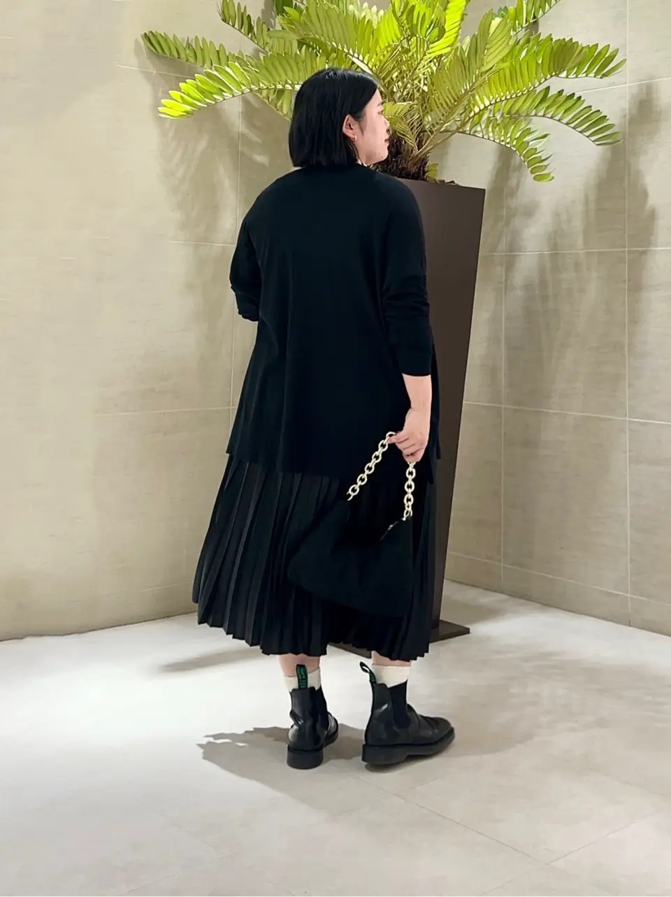 ICB L 土谷 コーディネート画像