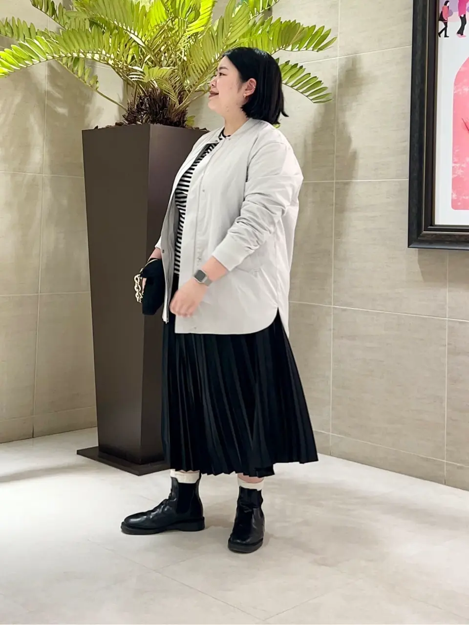 ICB L 土谷 コーディネート画像