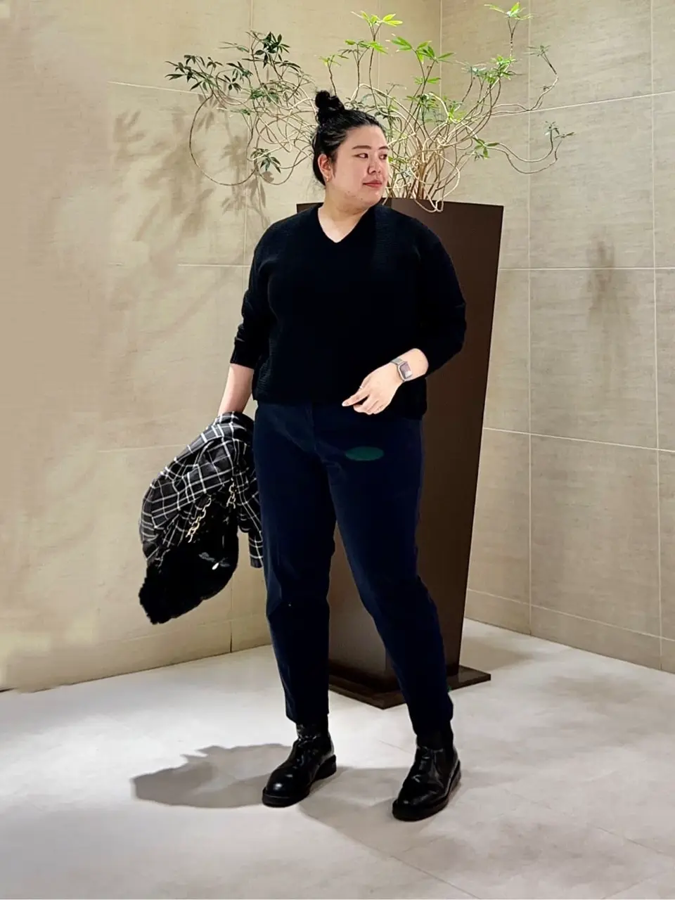 ICB L 土谷 コーディネート画像