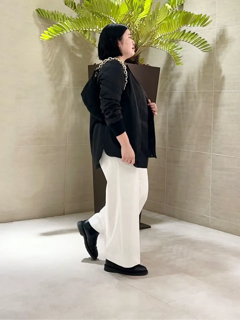 ICB L 土谷 コーディネート画像