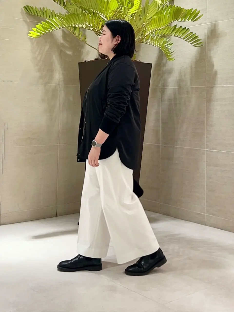 ICB L 土谷 コーディネート画像