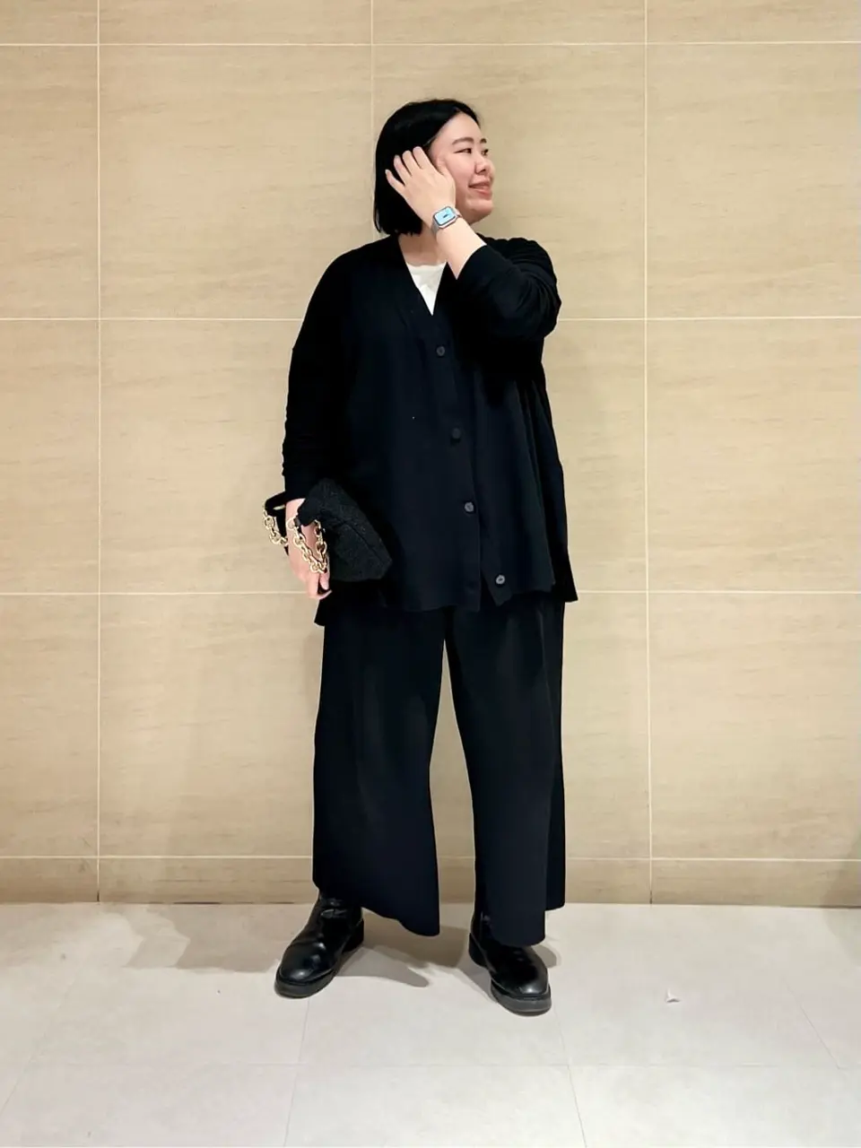 ICB L 土谷 コーディネート画像