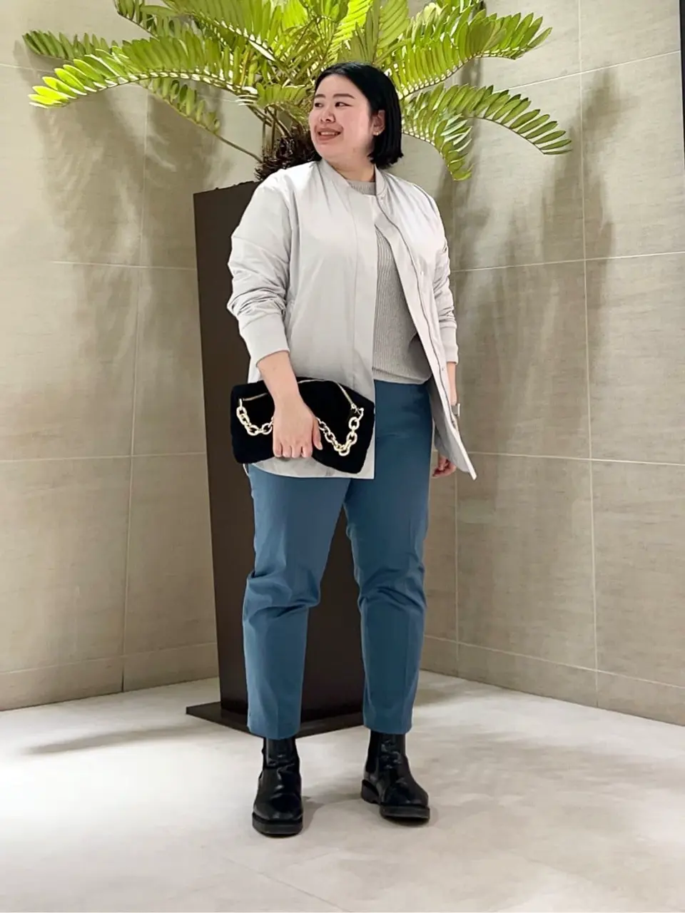  土谷 コーディネート画像