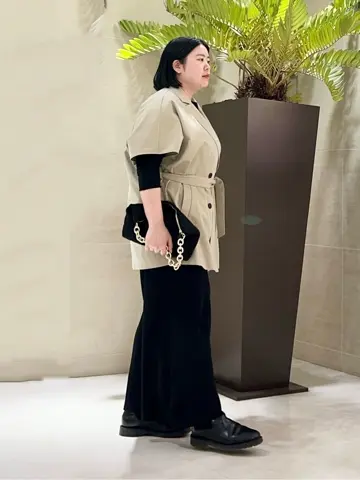 ICB L 土谷 コーディネート画像