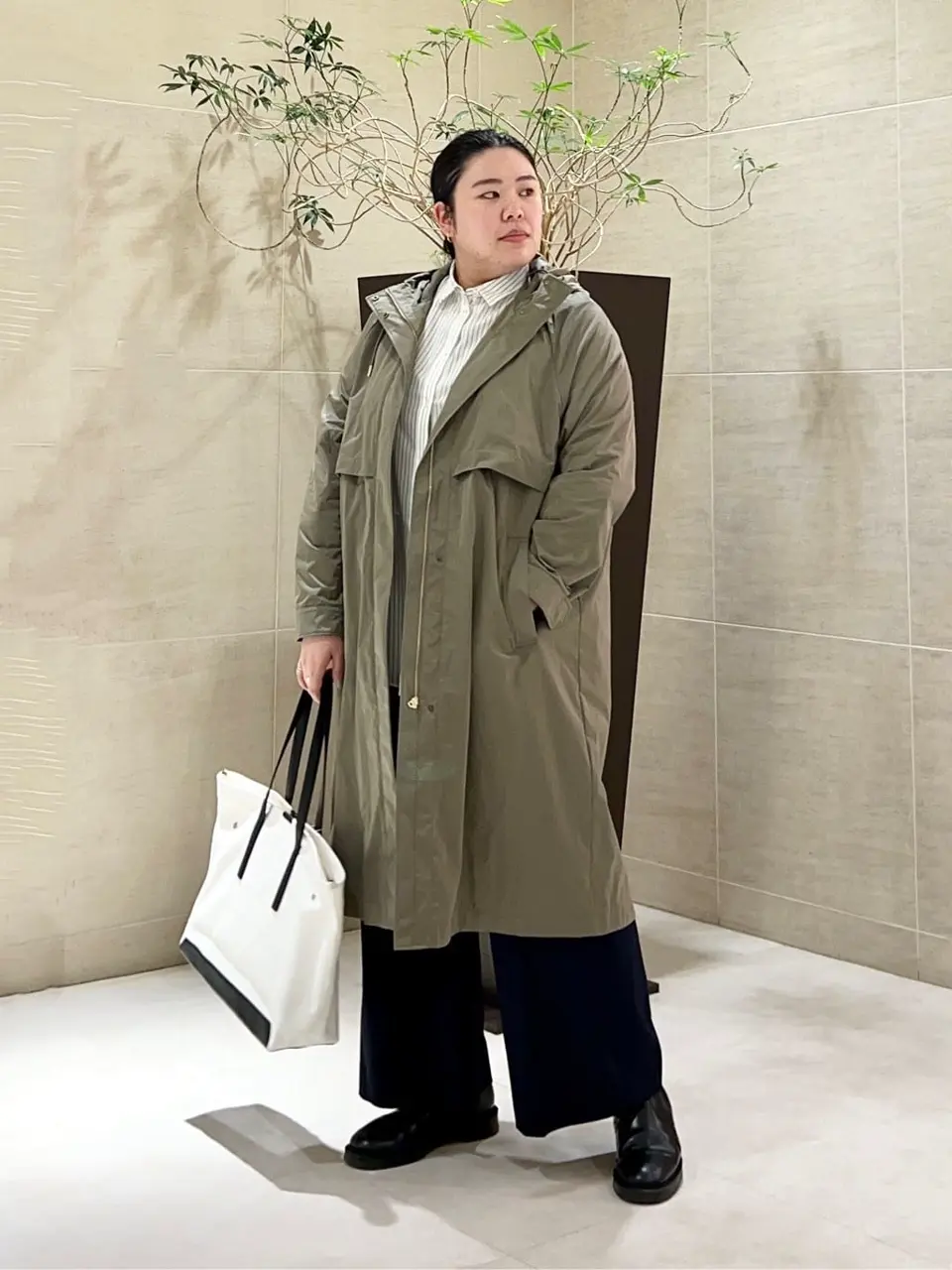 ICB L 土谷 コーディネート画像